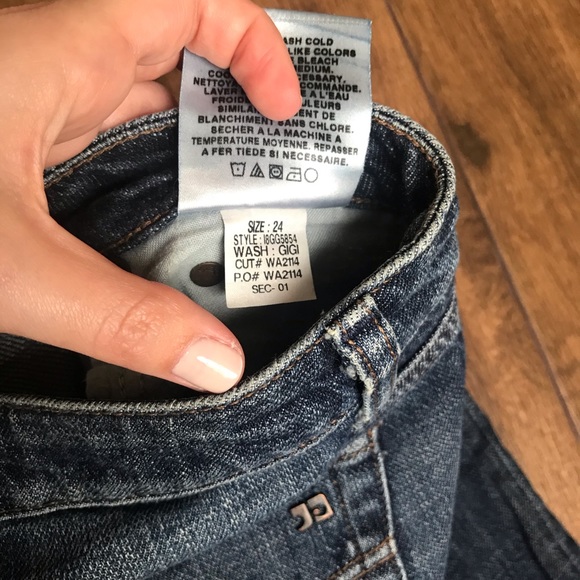 LIKE NEW!! Joe’s Jeans Skinny Visionaire fit. 24” - Picture 5 of 5